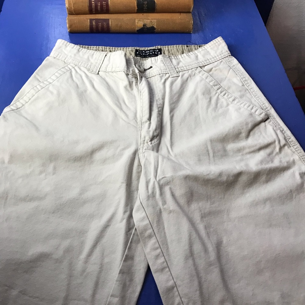 Cargo Supply Cotton Khaki shorts men’s size 28
